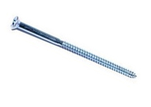 Wooden Screw Flat Head MS 